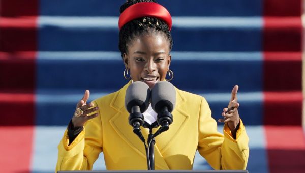 Why did a Florida school restrict access to inaugural poet Amanda Gorman’s book?