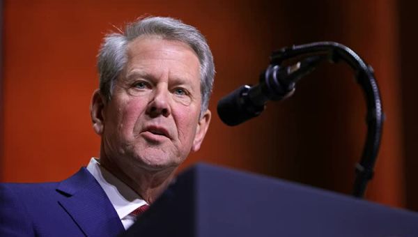 Georgia Gov. Brian Kemp Says He Will Not Be Running In 2026 Senate Race