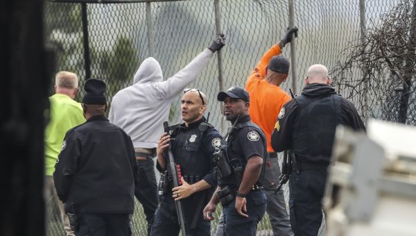 More than 60 Atlanta ‘Cop City’ activists indicted on RICO charges