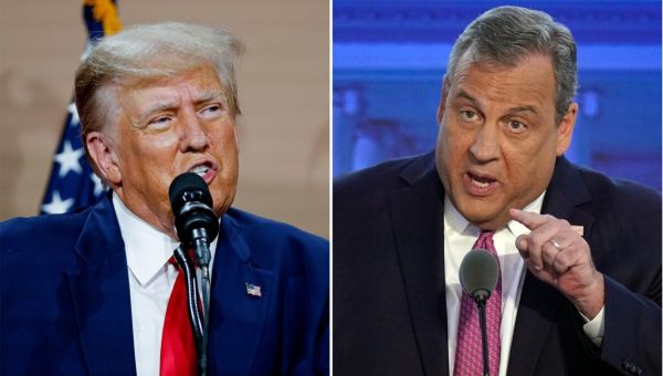 Trump hits back at Chris Christie for ‘Donald Duck’ nickname