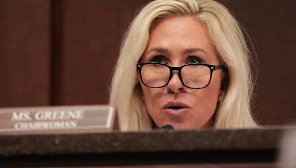 Rep. Greene Announces She Won't Run for Senate