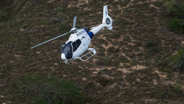 Helicopter Crashes Into Houston Radio Tower, Killing 4 People, Officials Say