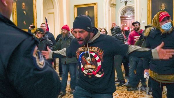 QAnon Adherent Is Sentenced to Five Years in Jan. 6 Riot