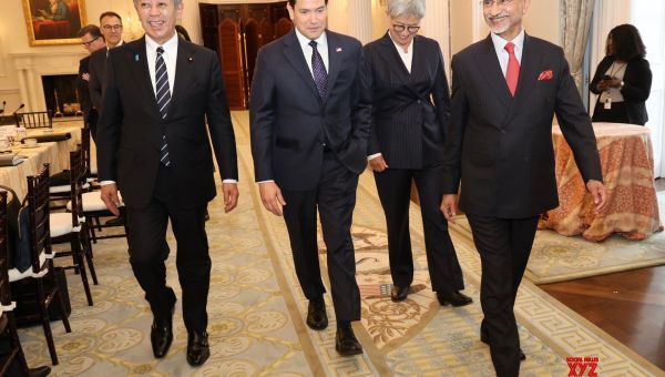 Quad to be force for global good: S Jaishankar in US