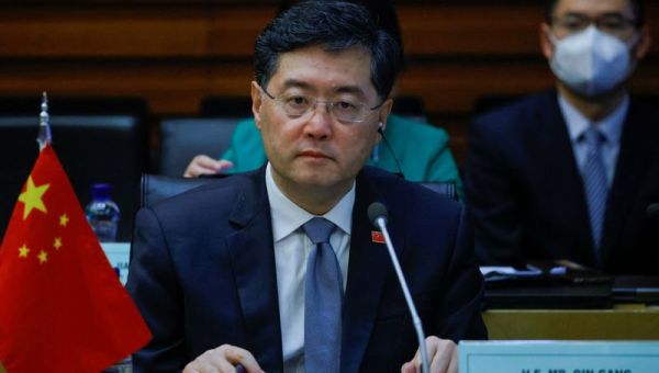 China says Ukraine crisis driven by ‘invisible hand’