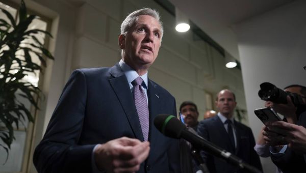 Kevin McCarthy announces he’s leaving Congress by year’s end