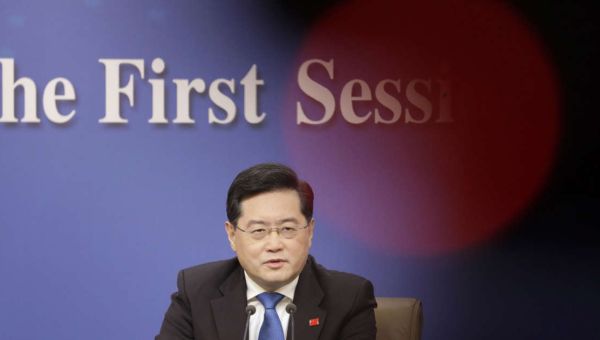 China Warns US Risks Catastrophe With Moves to ‘Contain’ Beijing