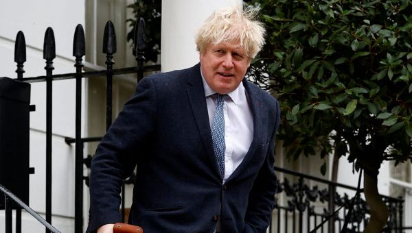 Boris Johnson Rage-Quits Politics to Avoid Facing Justice