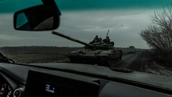 Russia Blames Ukraine for Attack on Leaders Deep in Occupied Territory
