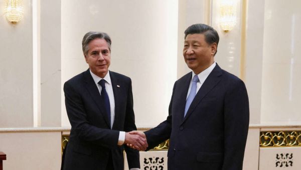 Blinken Meets China's Xi In High-stakes Bid To Ease Soaring Tensions ...