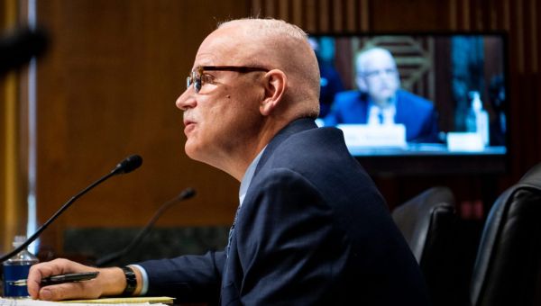 The Biden administration is pressuring its top border official to resign -- but he says they'll have to fire him