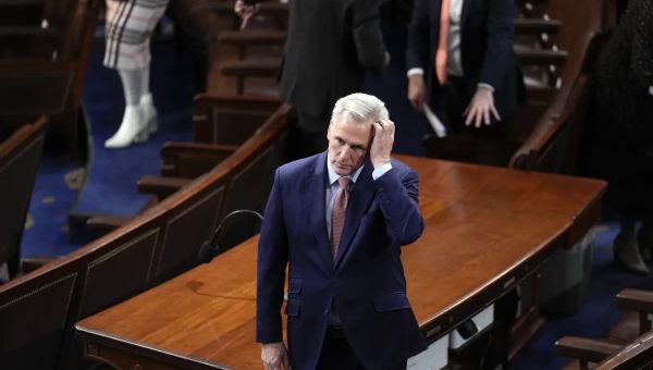 Santos scandal crashes into McCarthy speakership battle