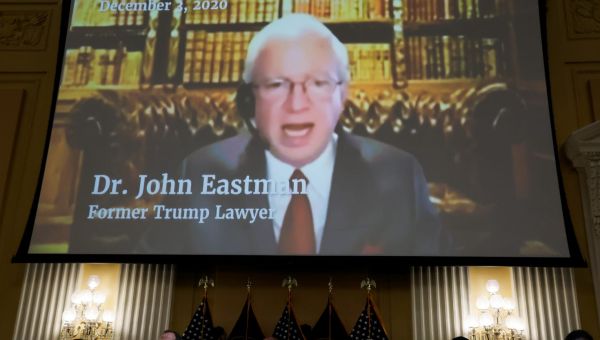 Judge Shuts Down Trump 'Coup Memo' Author's 'Expert' Witness