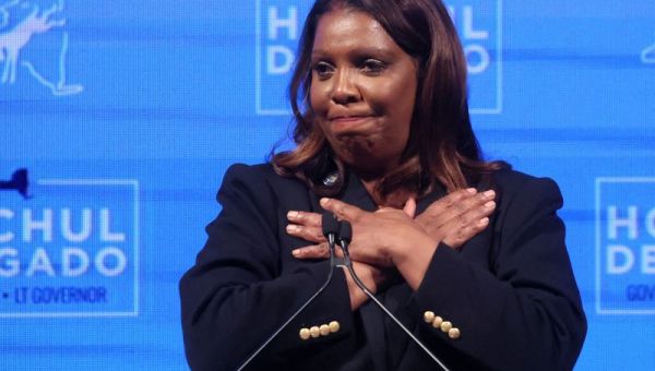 New York AG sues anti-abortion group that trespasses clinics