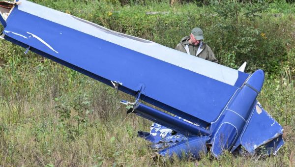 The plane carrying Prigozhin seemed fine on radar until a ‘sudden downward’ drop in its last 30 seconds