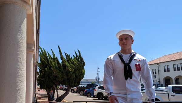 Sailor acquitted of arson in San Diego Navy ship fire