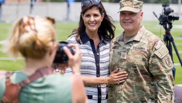 Mixed Reactions to Haley-Trump Spat Among Military Voters – OtakuKart