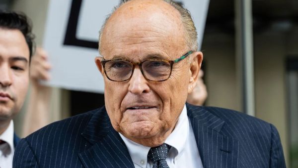 Judge rules for Georgia election workers in defamation suit against Rudy Giuliani