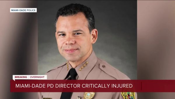 Miami-Dade Police Director Freddie Ramirez 'critically injured' in Tampa