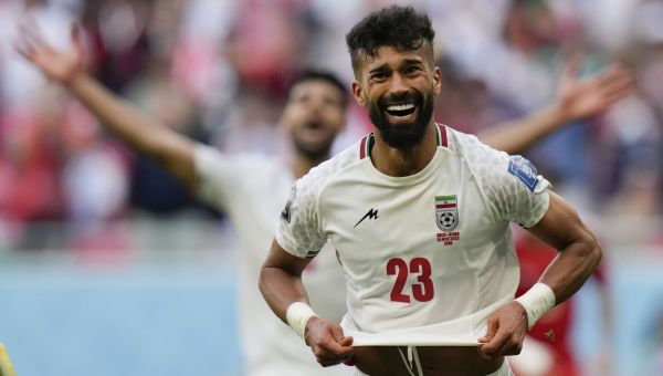 Opinion: A game changer in Iran  —  how soccer stars are driving Iran’s protest movement