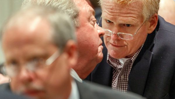 Trial underway for S.C. lawyer accused of killing wife, son