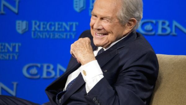 Christian media giant Pat Robertson dead at age 93