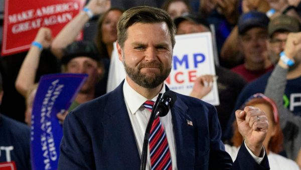 JD Vance Reacts After Reportedly Being Barred From Greeting Supporters In Pennsylvania Restaurant