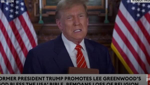 ‘Bad Credit? No Credit? No Problem!’ Guy Posts $175M Bond For Trump, America Great Again