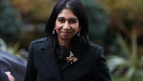 Home Office seeks to remove video of Holocaust survivor confronting Home Secretary