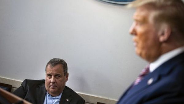 For Christie, winning would be great. Beating Trump would be a close second. – The Boston Globe