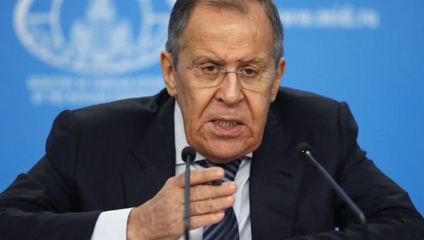 Russia Intensifies Criticism of the U.S. Over Ukraine