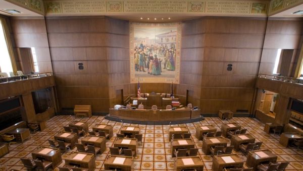 Oregon Supreme Court Bans From Ballot GOP State Lawmakers Who Staged Walkout