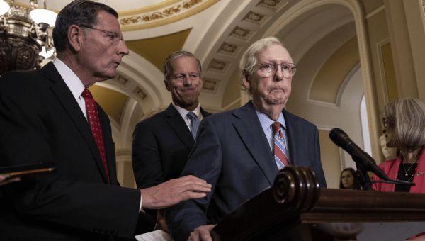 Mitch McConnell Announces We Are Stuck With Him for Another 2 Years