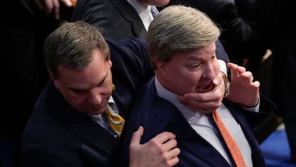Rep. Tim Burchett called his colleague Rep. Mike Rogers a ‘redneck’ who ‘shouldn’t be drinking’ following House floor brawl