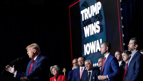 Small gap in Iowa results spells big consequences for DeSantis and Haley