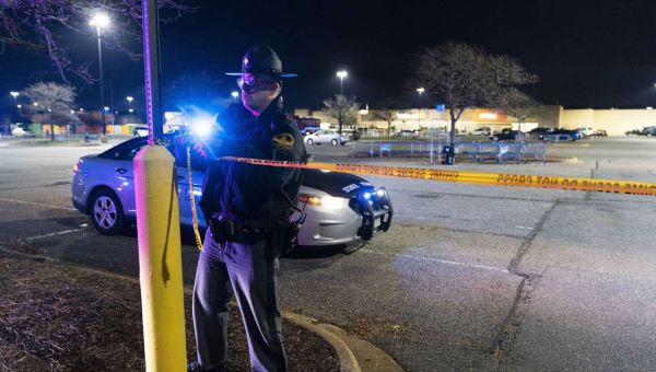 At least 6 dead in shooting carried out by disgruntled worker at Walmart in Virginia, law enforcement says