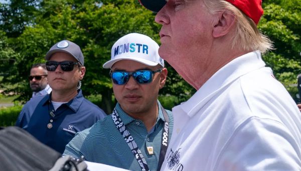 Donald Trump barred from discussing case with ‘body man’, witnesses. Will that stop him?