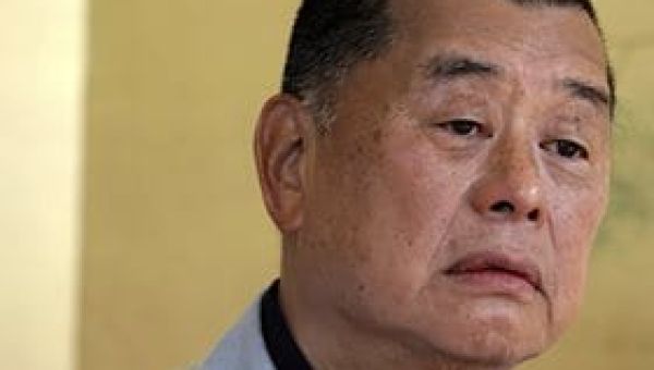 Fmr Hong Kong Publisher Lai Denies Draft List of Sanction Targets