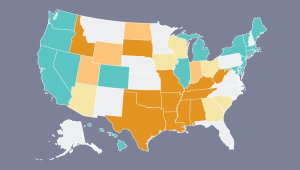Where Abortion Is Legal and Where It Loses Protections Without Roe v. Wade