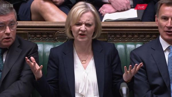 Alison Rowat: Me? To blame? Well only a little bit, says Comeback Liz