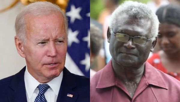 Solomon Islands refusing to sign 11-point declaration at historic Pacific-US meeting