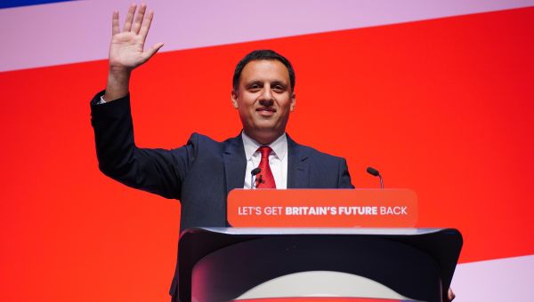 The key points as Scottish Labour leader Anas Sarwar addresses party conference