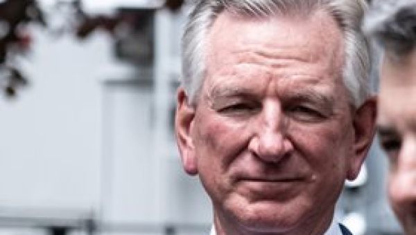 Sen. Tuberville Blocks Promotion of Defense Secretary Austin’s Aide