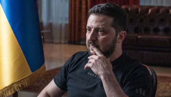 Ukraine's Zelensky: We Are Ready for Counteroffensive