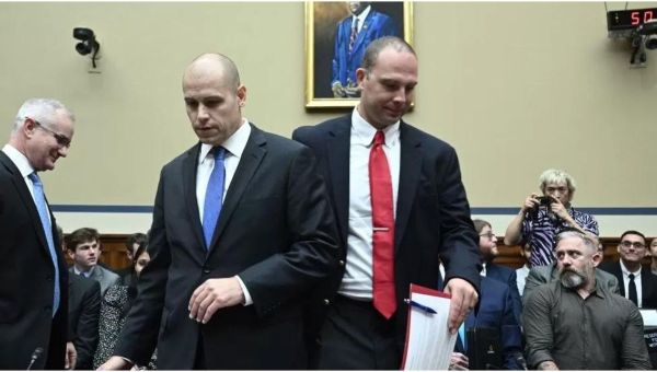 ‘UFOs’ and ‘non-humans’ among us according to ground-breaking US Congress report