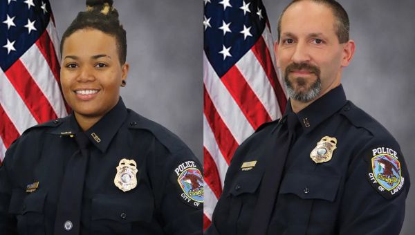 La Vergne police officers injured in shooting identified, search continues for suspect