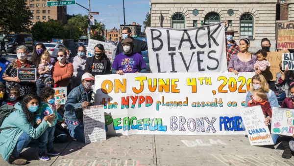 New York City Reaches Multimillion-Dollar Settlement Over Police Conduct During George Floyd Protest