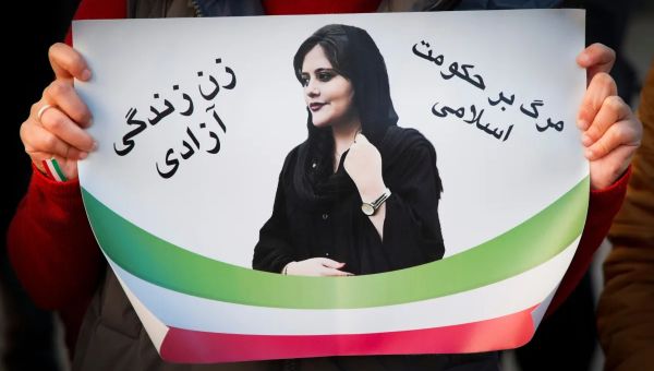 Iranian police arrest Mahsa Amini’s father on anniversary of her death