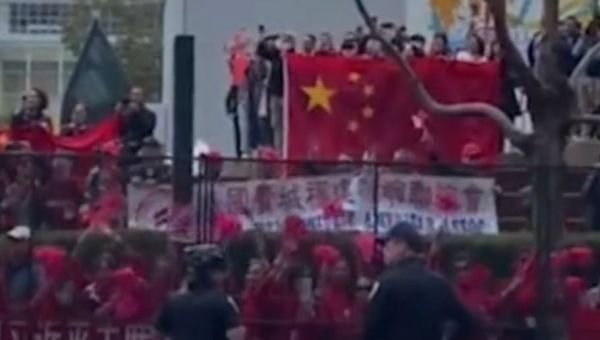 Conservatives, Social Media Users Rage Over Chinese Communist Flags Across San Francisco