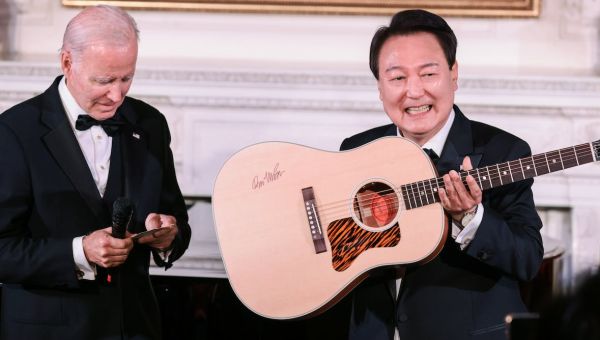 US-Korea summit: Joe Biden’s ‘American Pie’ won’t include stationing nuclear weapons on the peninsula